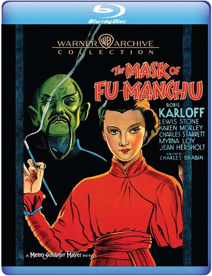The Mask of Fu Manchu [Blu-ray]