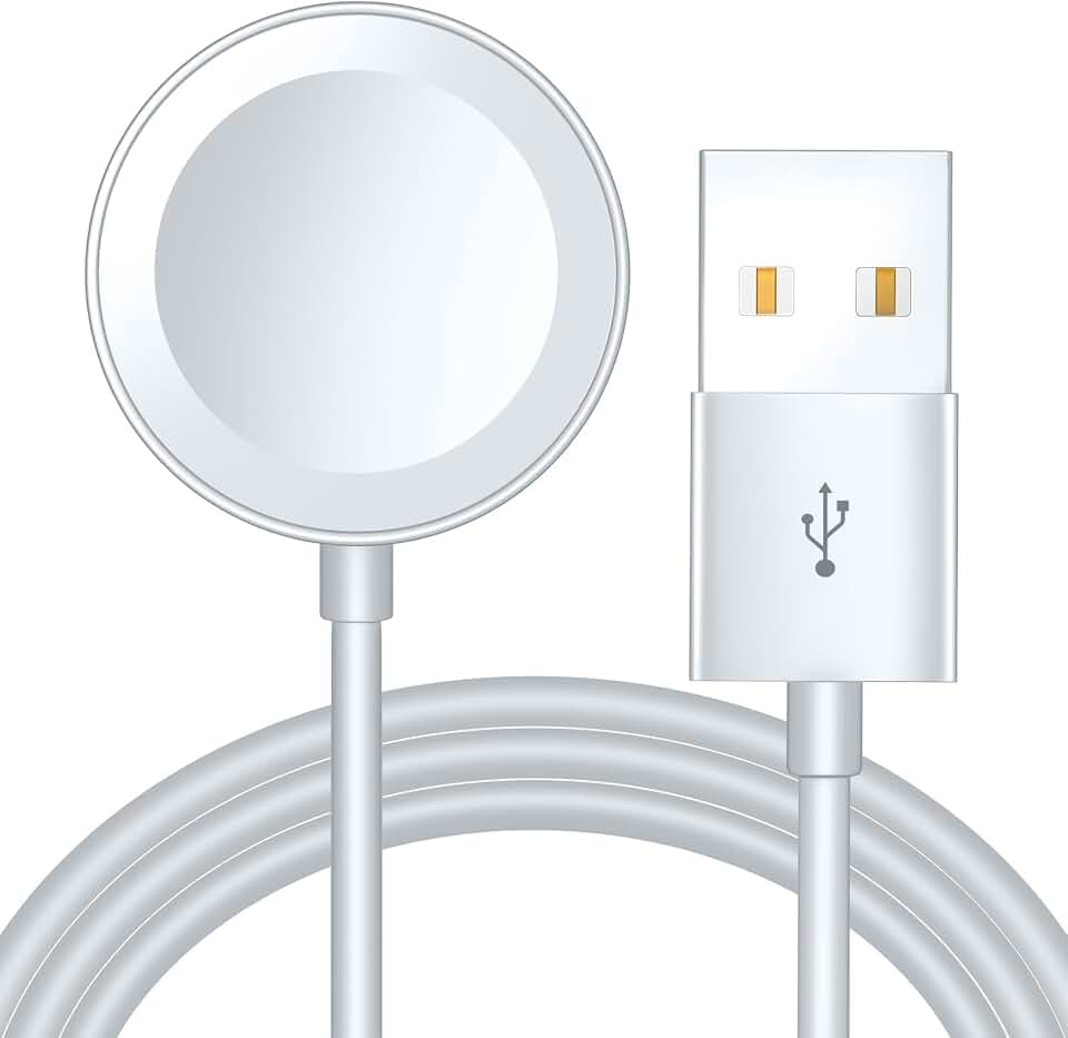 2026 Upgraded for Apple Watch Charger Magnetic Fast Charging Cable