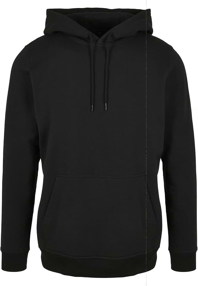Build Your Brand Herren Bb001-basic Hoody Kapuzenpullover (1er Pack)