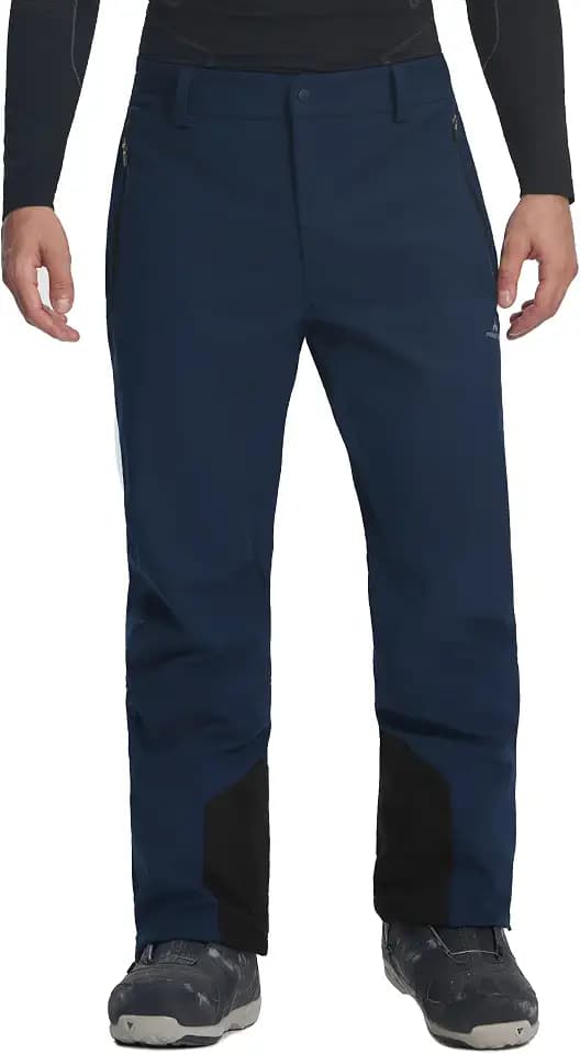 Pioneer Camp Skihose Herren 15000+MM H2O wasserdichte Schneehose Snowboardhose Winddichte Warme Gefütterte Softshellhose Winter Thermohose Ski Pants für Männer mit Schneefang