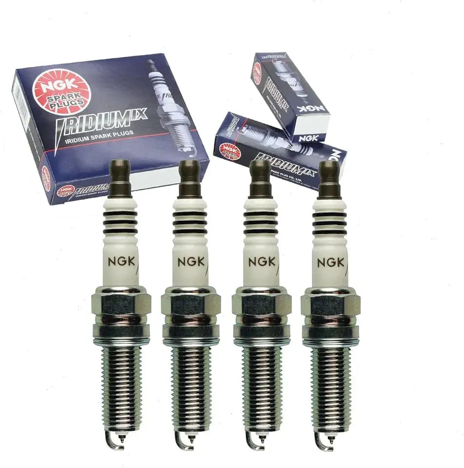 4 pc NGK Iridium IX Spark Plugs for Hyundai Elantra 1.8L 2.0L L4 2012-16