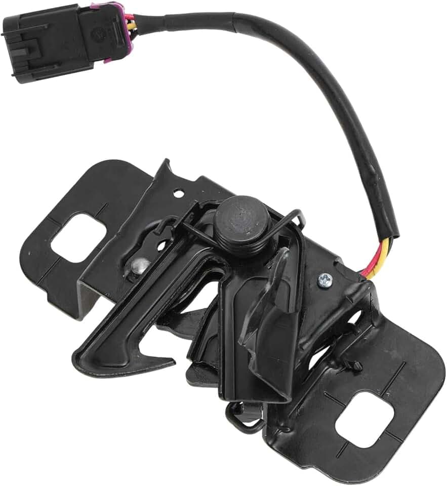 Hood Latch Assembly for Chevrolet Suburban 2015-2018 Engine Hood Latch Lock Release No.84355610/84065955 1 Pc