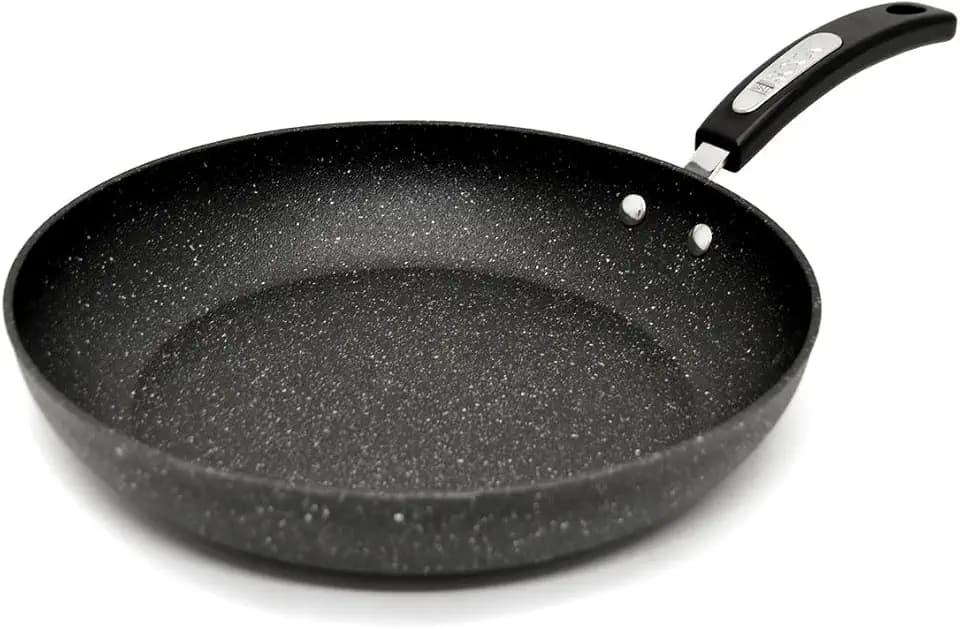 Starfrit The Rock 26 cm (10") Non-Stick Fry Pan, Durable Forged Aluminum