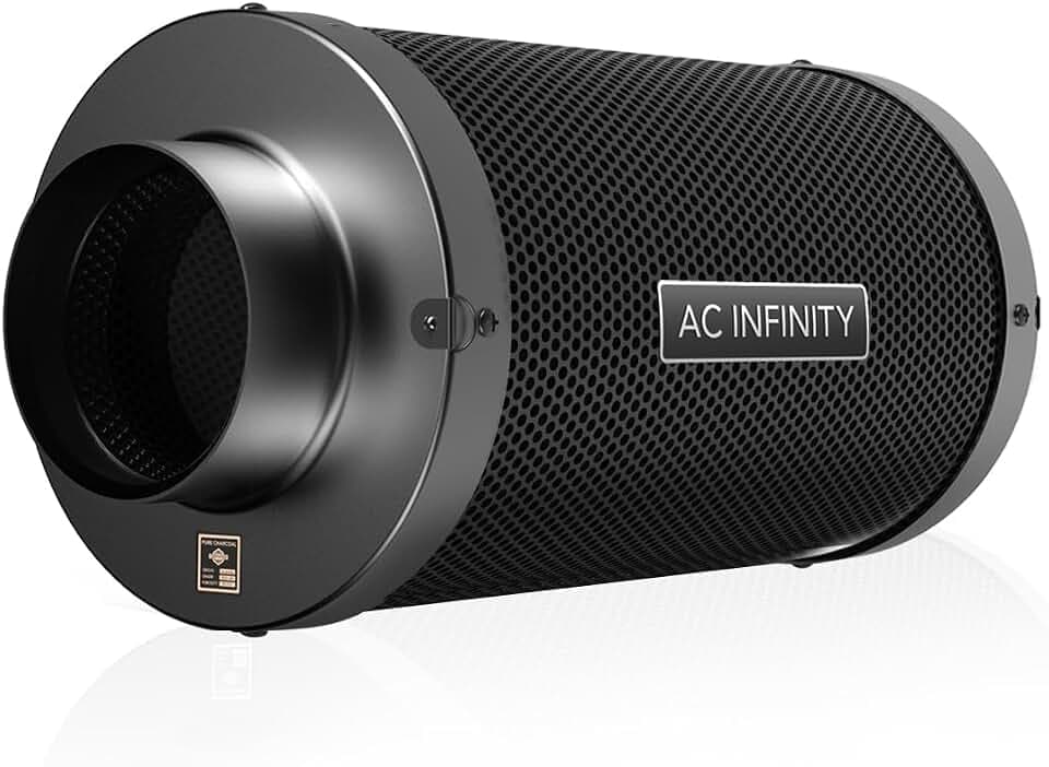 AC Infinity Air Carbon Filter 4" with Premium Australian Virgin Charcoal