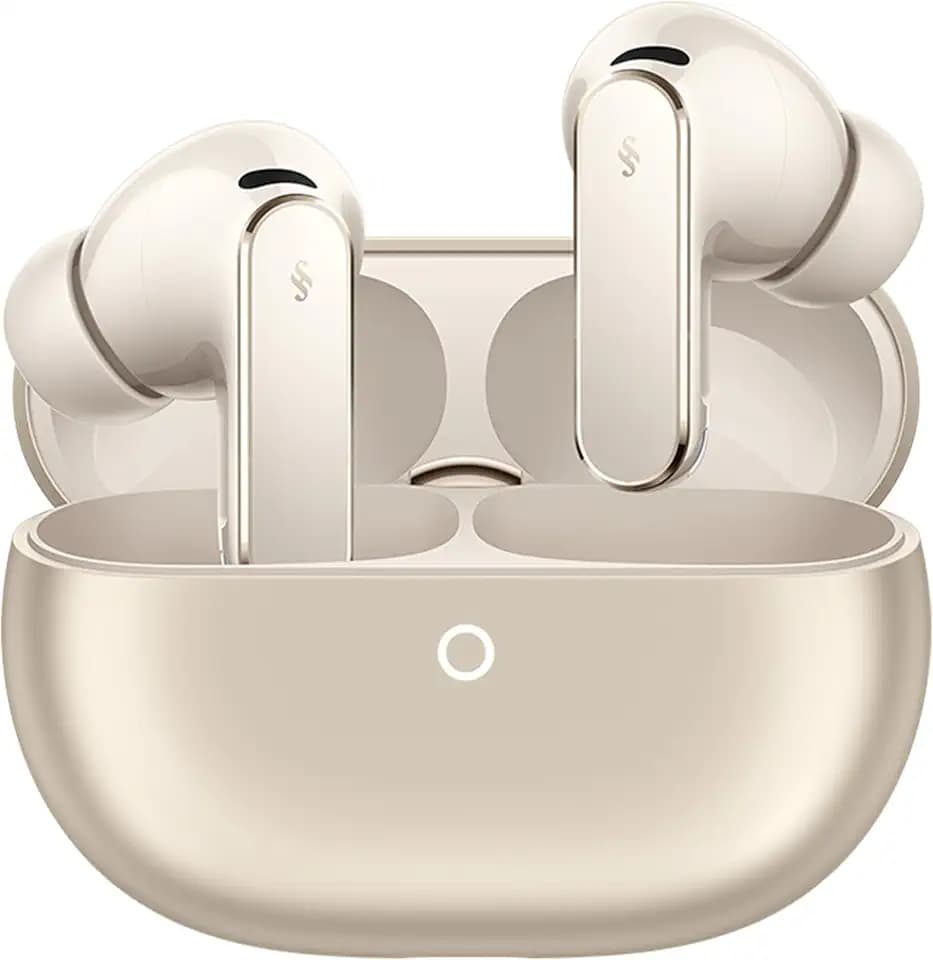 HUAWEI FreeBuds Pro 5 Kabellos Bluetooth Kopfhörer, In Ear Kopfhörer, KI-Geräuschunterdrückung für Business & Büro, stabile Anrufe, IP57, für Sport, 38 Stunden Akku, Sandgold