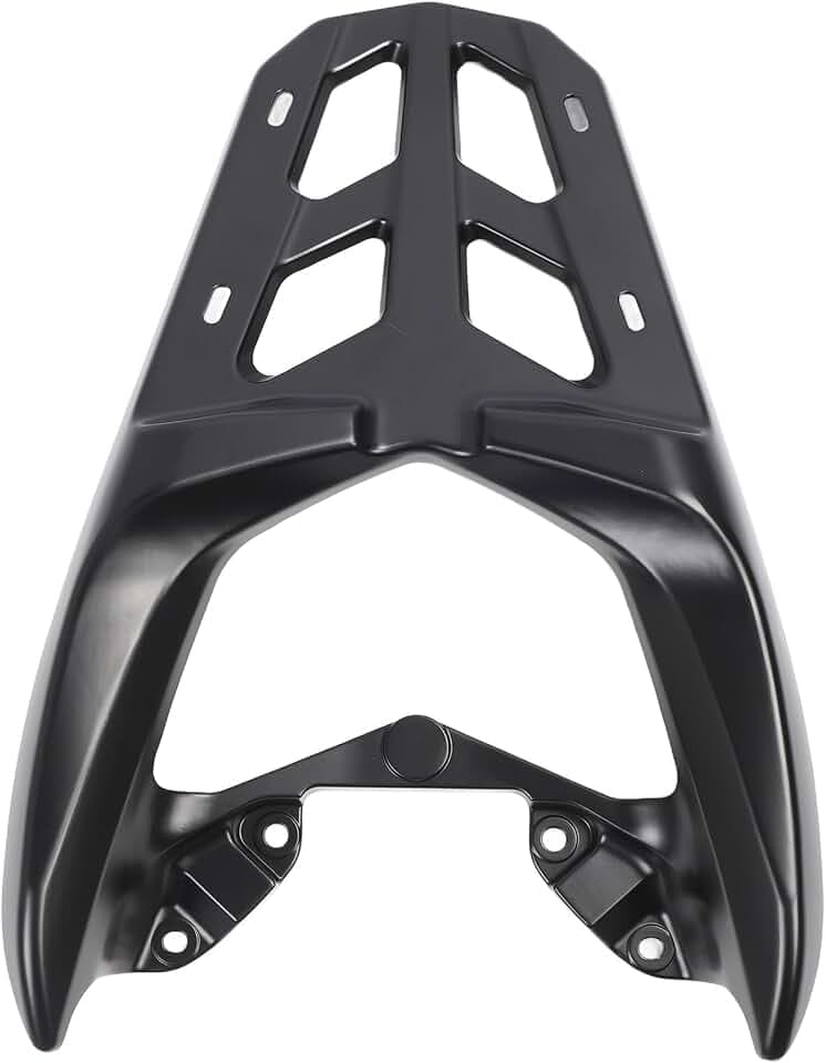 Nmax155 Nmax125 Stark Unterstützender Hinterer Gepäckträger aus Aluminiumlegierung für Motorradfahrer