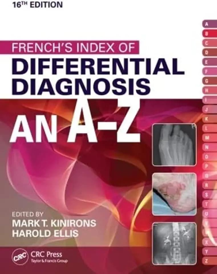 French's Index of Differential Diagnosis An A-Z 1