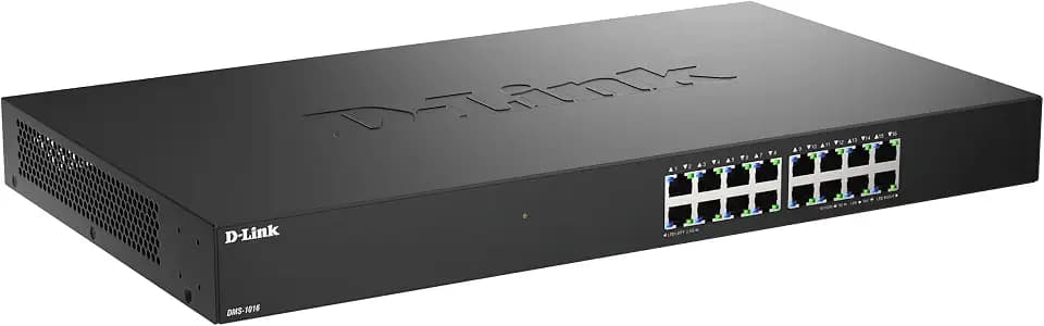 D-Link DMS-1016 16-Port 2,5G Multi-Gigabit Unmanaged Switch