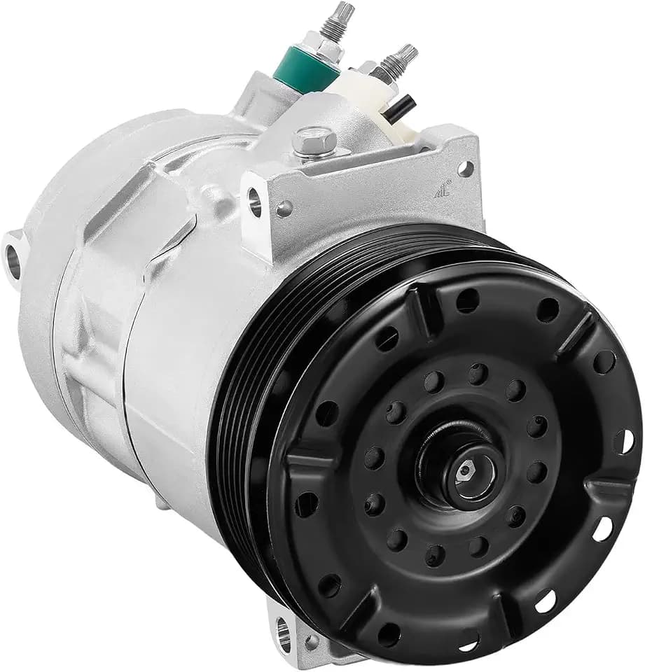 98357 AC Compressor with Clutch for Dodge Journey 2009-2020 L4 2.4L