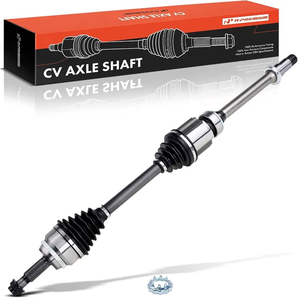 A-Premium Front Right Passenger Side CV Axle Shaft Assembly