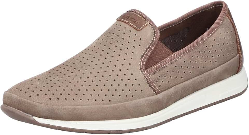 Rieker Slipper Weite G braun