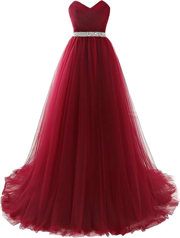 Misshow Abendkleid / Bustierkleid lang, sexy, mit Pailletten aus Chiffon, 32-46 Gr. 44