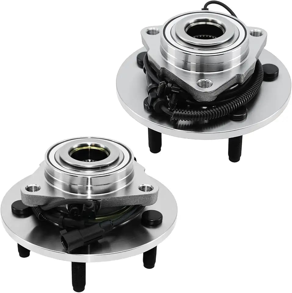 Betthand Front Wheel Hub Bearing Assembly Fit for 2012-2018 Dodge Ram 1500