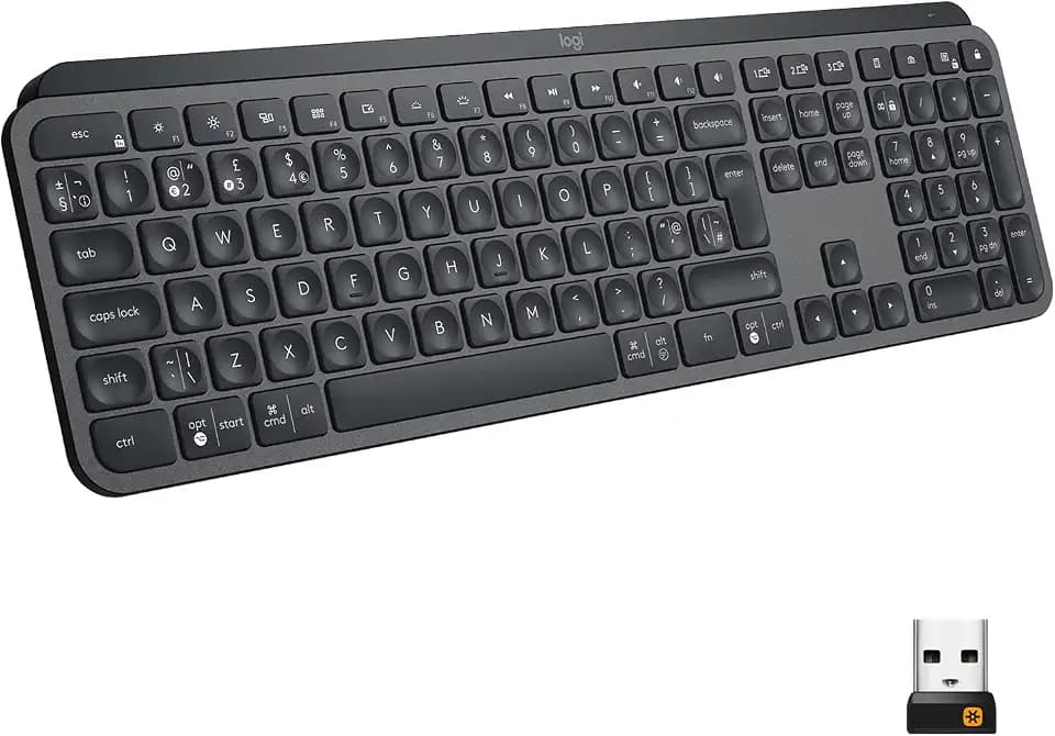 Logitech MX Keys Kabellose Tastatur