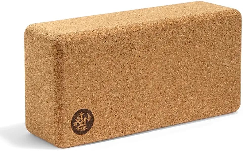 Manduka Lean Cork Block Yogablock