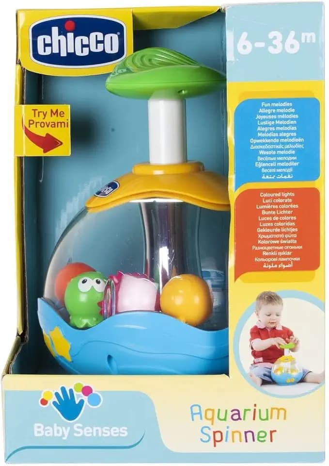 Chicco Kreisel Aquarium, weiß
