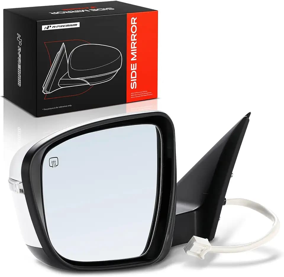 A-Premium Driver Side Power Door Mirror Compatible with Nissan