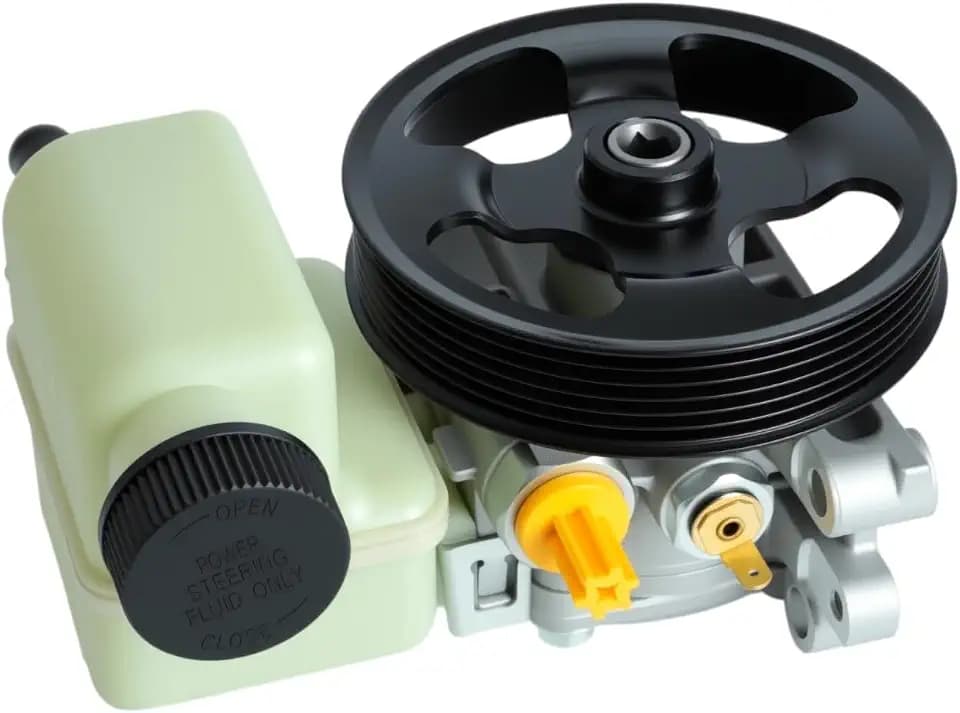 Power Steering Pump with Pulley, for Mazda CX-7 2007-2012