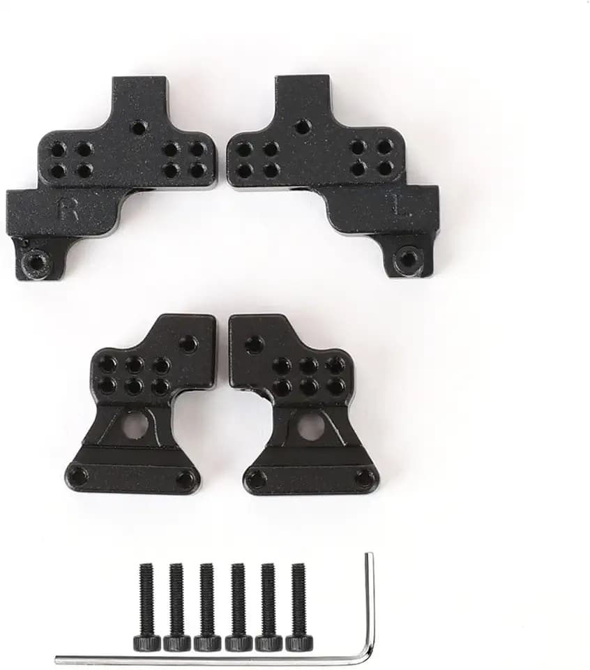 SCX24 Shock Mount 4PCS Multiple Mounting Positions Shock Bracket