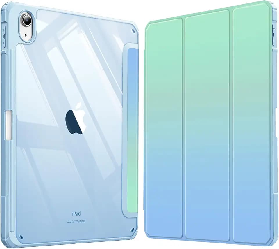 Fintie Clear Case for iPad (A16) 11th Gen 11 in, iPad 10th Generation 10.9"