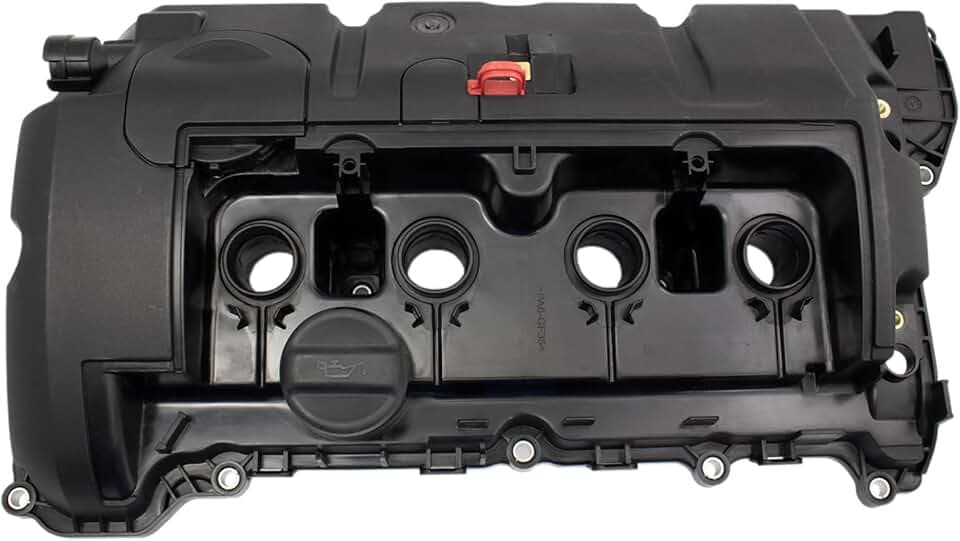 TRQ Engine Valve Cover w/Gasket & Hardware