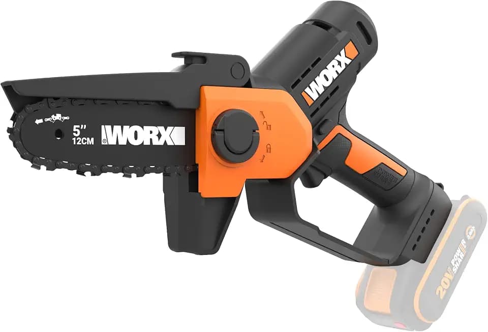 WORX WG326E.9 Akku Mini-Kettensäge 20V, ohne Akku und Ladegerät
