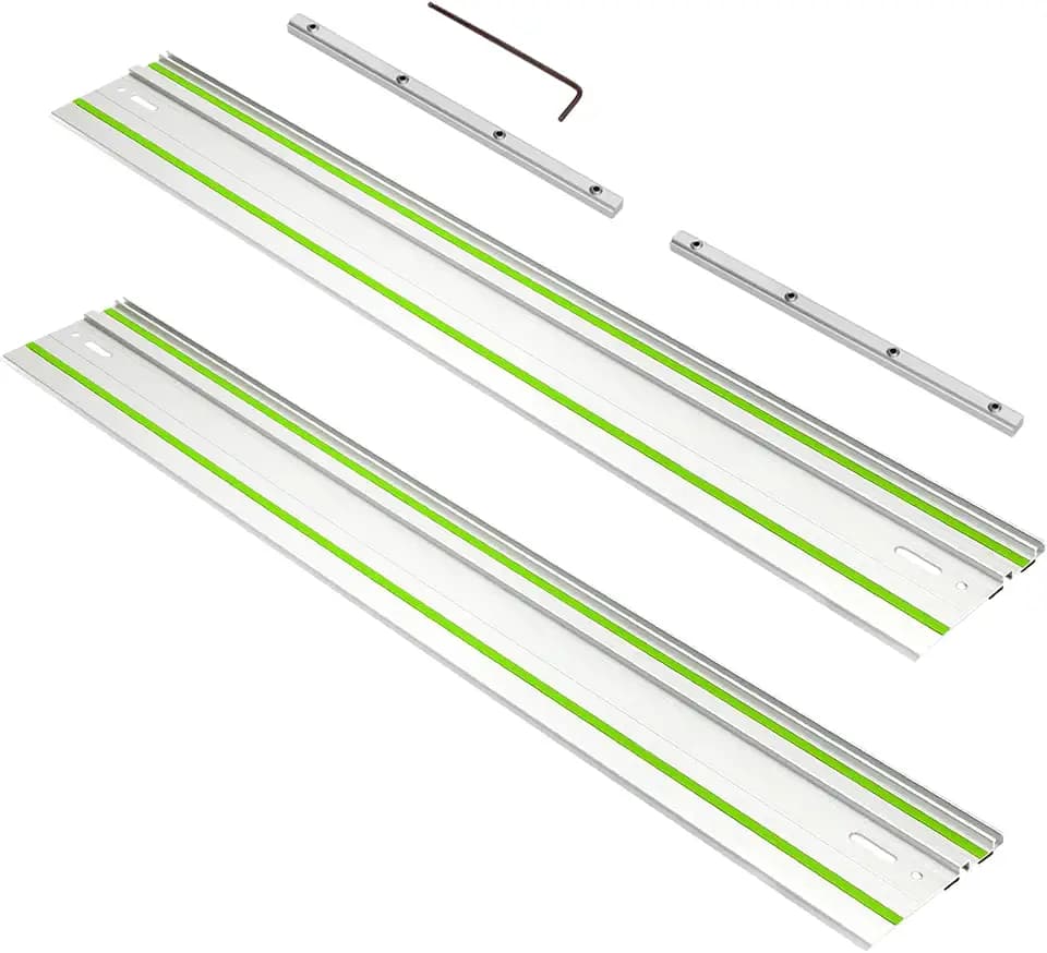 64in Track Saw Guide Rail for festool Track Saw with Connector