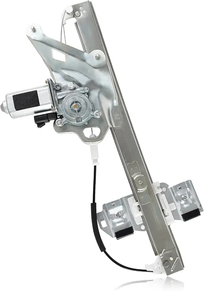 Front Left Power Window Regulator with Motor Assembly Compatible with Bu-ick Lesabre 2000-2005 Driver Side Replace 741-762 82132 660254 15231241 25713422
