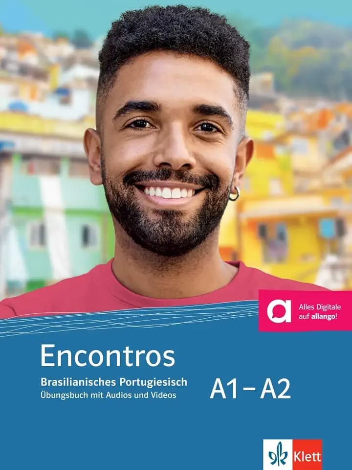 Encontros A1–A2: Brasilianisches Portugiesisch. Übungsbuch mit Audios und Videos
