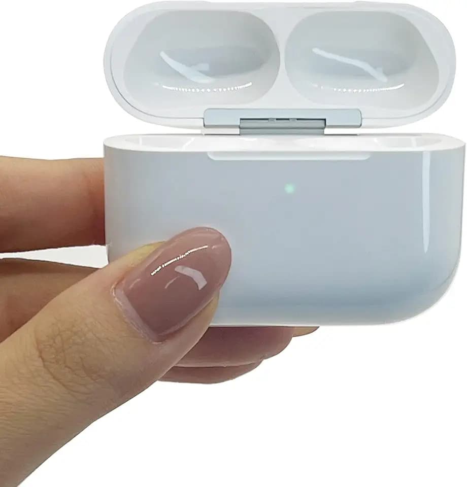Replacement AirPods Pro 3 Charging Case, C Port,Double-Tap Pairing