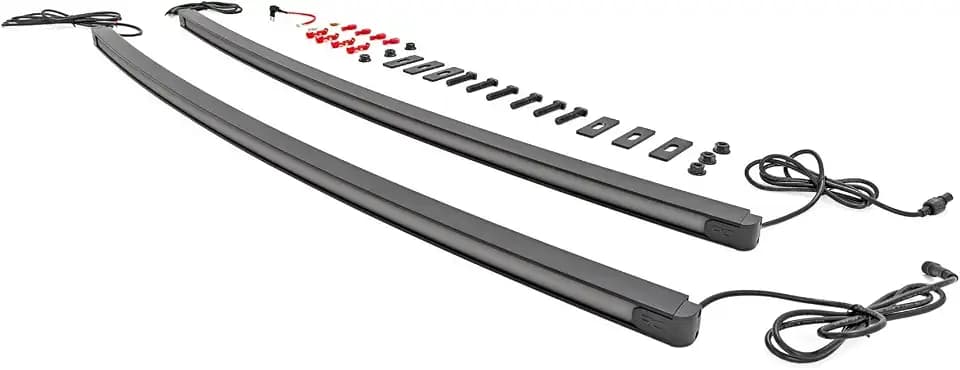 Rough Country Dual 30" DRL LED Grille Kit for 2017-2022 Ford F-250/F-350 Super Duty - 70990