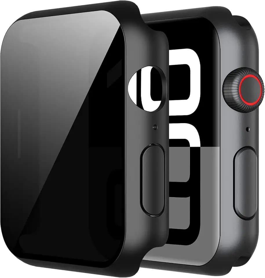Misxi Privacy Case with Screen Protector for 46mm Apple Watch Series 11/10