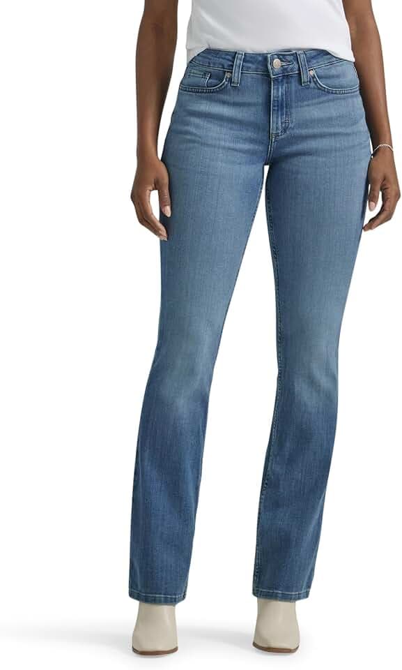 Lee - Jeans Damen - Straight Fit - Legendary - Nightshade