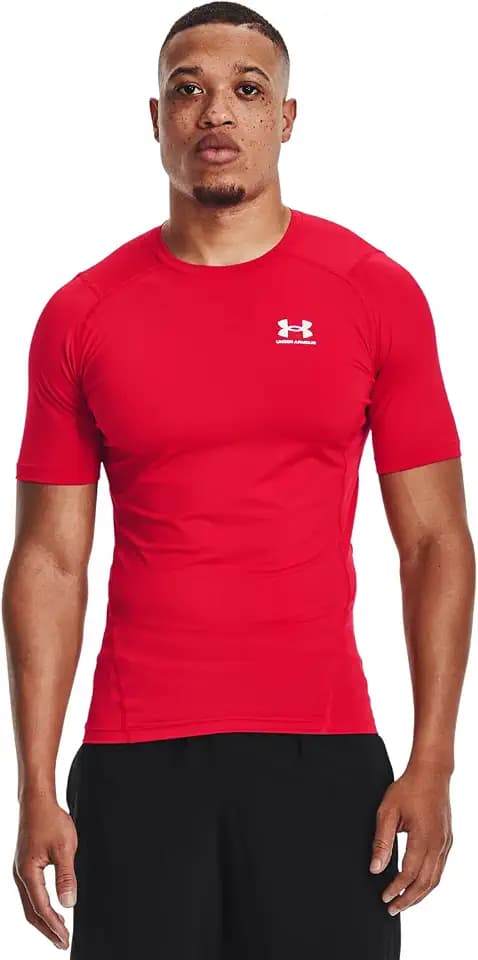 Under Armour Men's HeatGear Compression Short-Sleeve T-Shirt