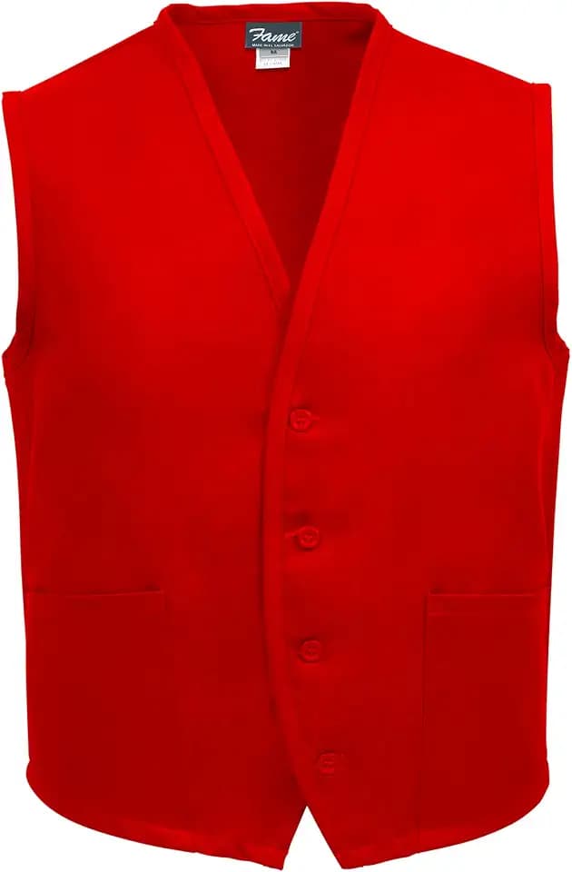 Fame 2 Pocket Unisex Vest - V65