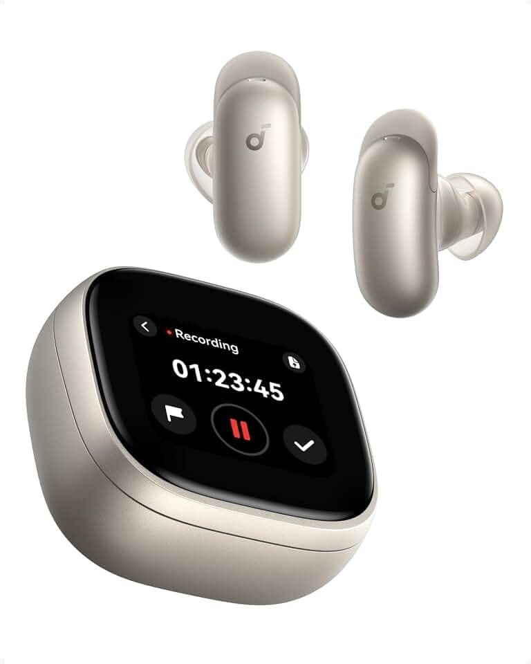 Soundcore Liberty 5 Pro Max by Anker Wireless Earbuds, AI Note-Taker