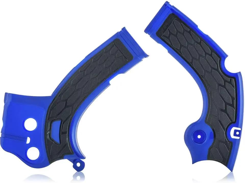 Acerbis X-Grip Frame Guard (BLUE/BLACK) For 17-18 YAMAHA YZ250F