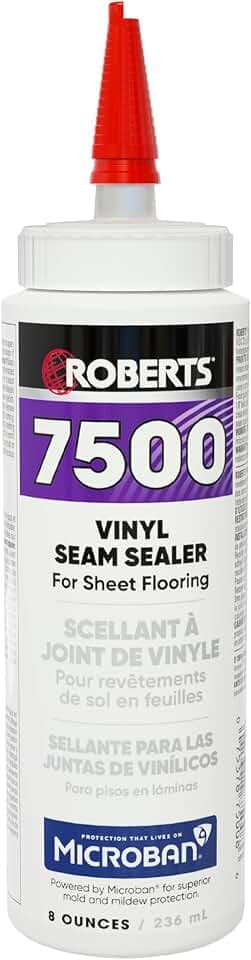 Roberts 7500 Vinyl Seam Sealer for Sheet Flooring