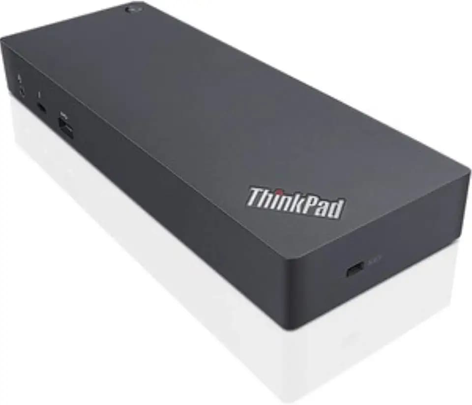 Lenovo Thinkpad Thunderbolt 3 Docking Station (40AC0135US)