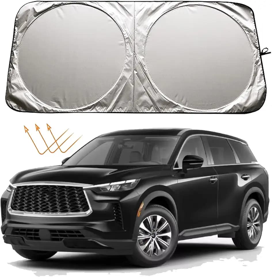 Car Windshield Sun Shade Sunshade for Infiniti QX60 2014-2026 Accessories