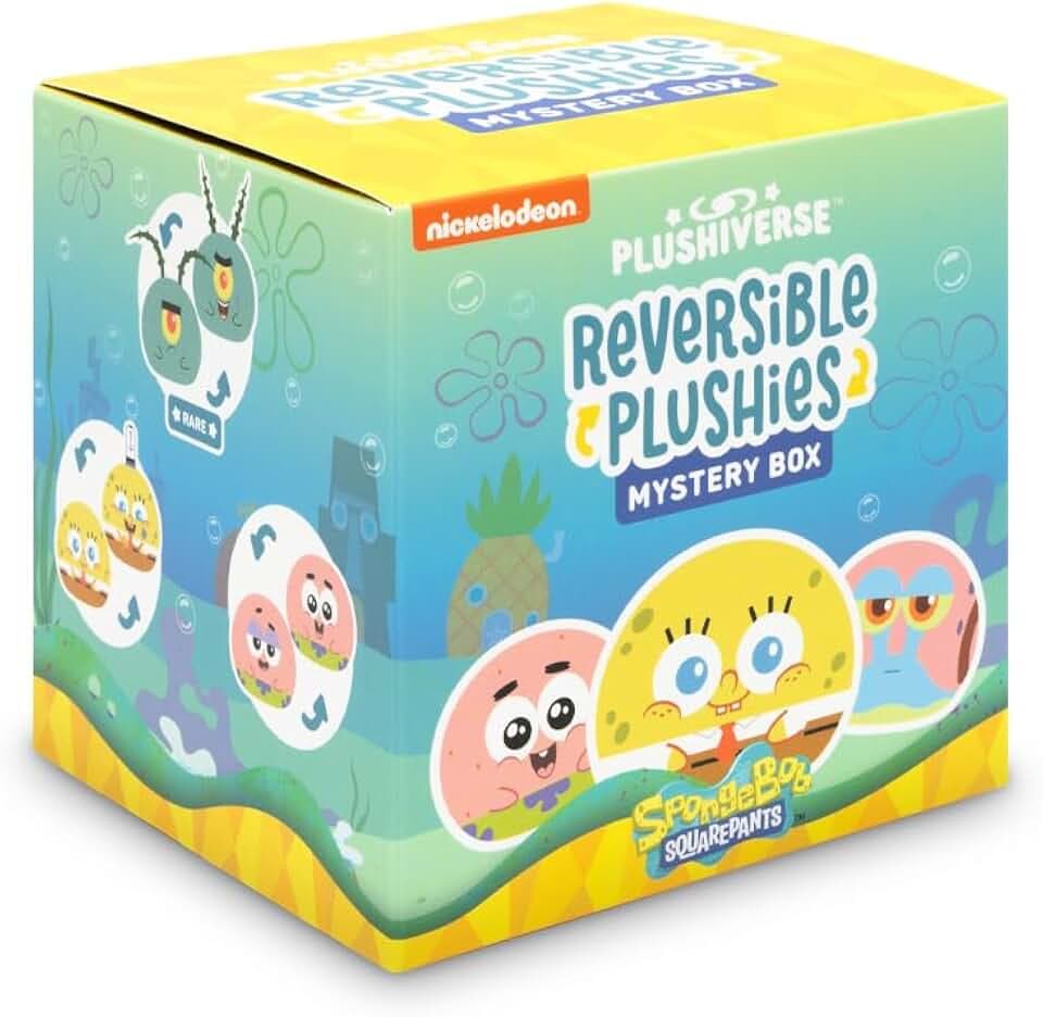 TeeTurtle Spongebob Series 3 Inch Mystery Blind Box