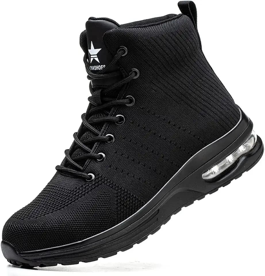 Rona Safety Shoes & Boots - Steel Toe Cap, Lightweight & Comfortable - Men's & Women's