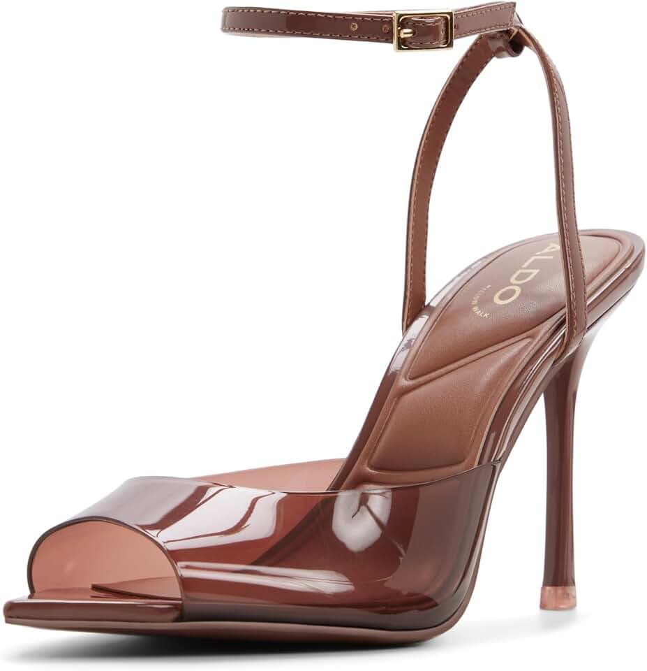 ALDO womens Belen Open-toe Heeled Sandal