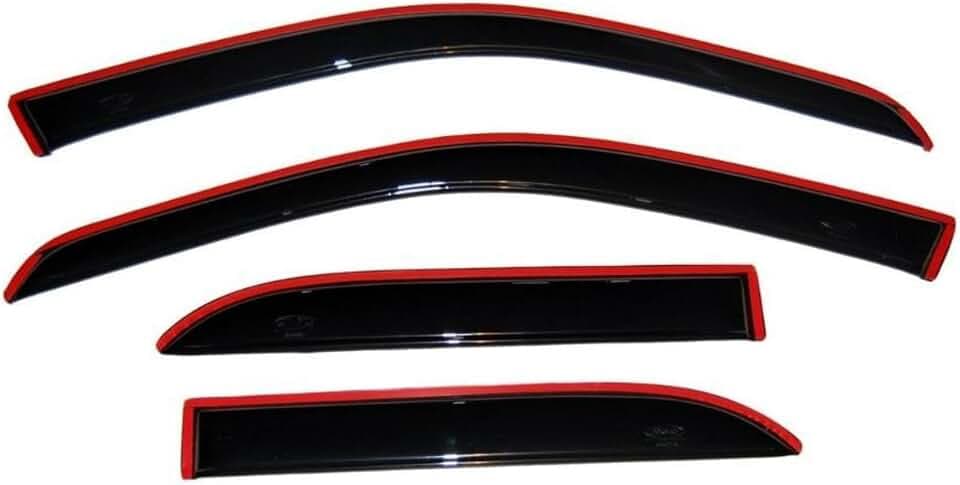 Auto Ventshade [AVS] in-Channel Rain Guards for 2009-2018 Ram 1500; 2019-2024 Ram 1500 (Classic Body) 2010-2026 Ram 2500/3500, Standard CAB ONLY | Window Vent Visors, 2 pcs. - Smoke | 192002