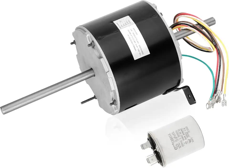 F48AE48A61 Fan Motor, Replaces for genteq 3314471.011/3314471.013