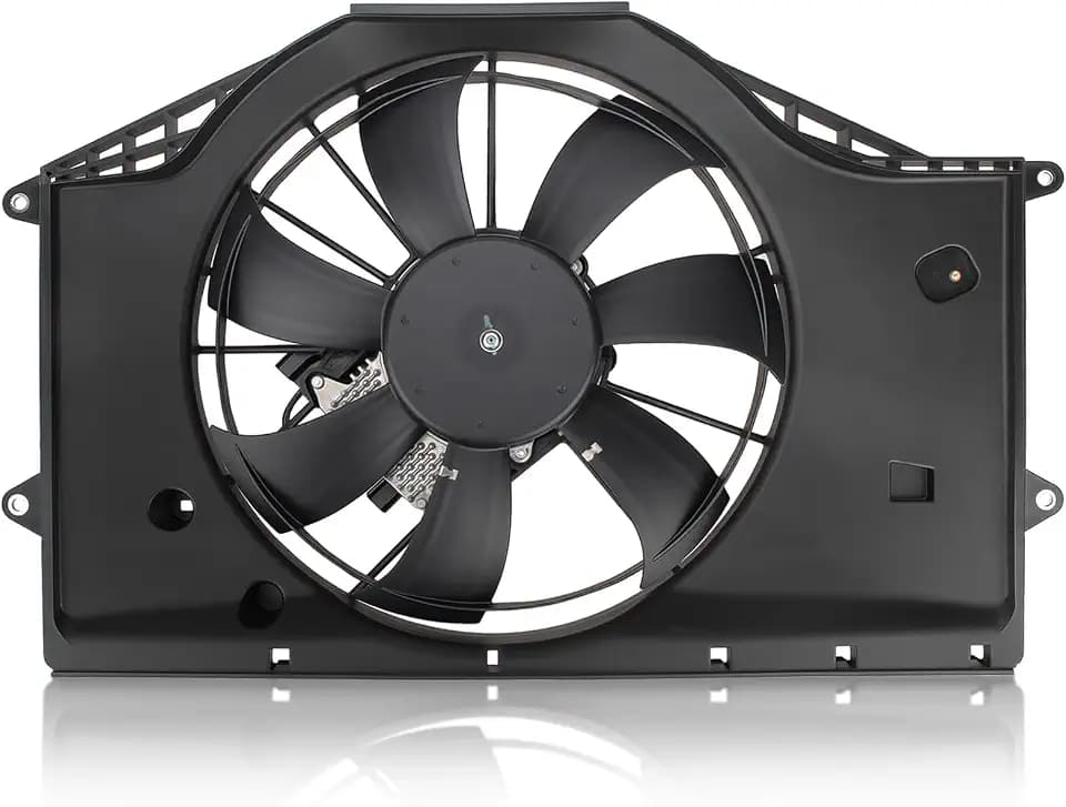 AUTOKAY Radiator Cooling Fan Assembly for Honda Civic 1.5L 2016-2020