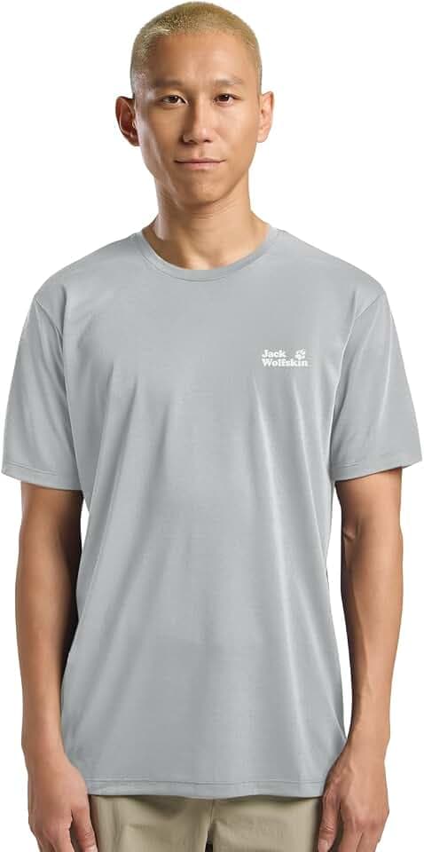 Jack Wolfskin Herren Vonnan Graphic T M T-Shirt (1er Pack)