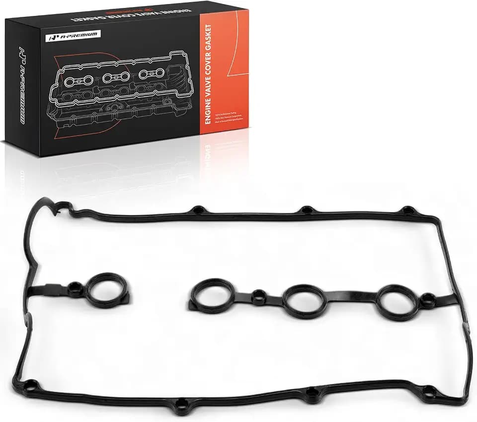 A-Premium Engine Valve Cover Gasket, for Oil or Gas Leak Repair