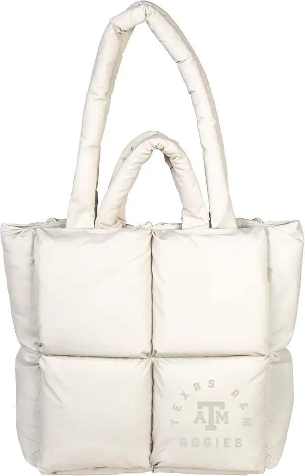 Logo Brands Stylish & Fashionable-Plush Puffer Exterior-Spacious Interior