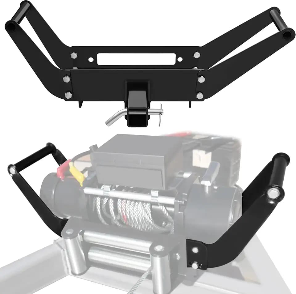 Cradle Winch Mount Mounting Plate 8000-13000 Lbs Capacity